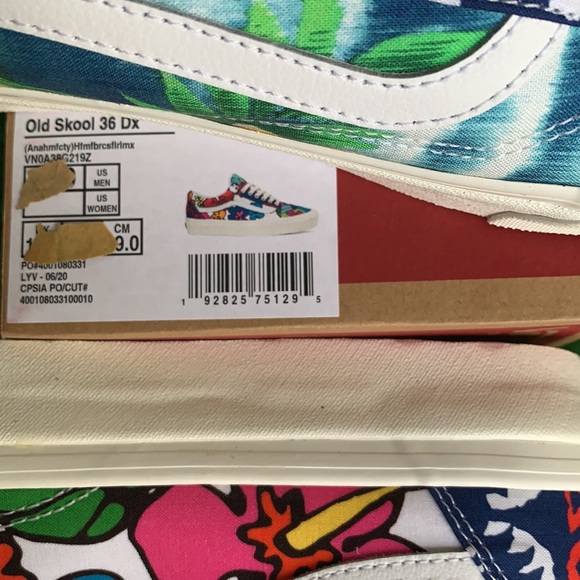 VANS OLD SKOOL 36 Dx Anahmfcty Hfmfbrcsflrlmx men’ - Picture 16 of 16